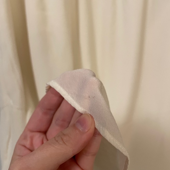 Wilfred Vignette Dress - White/Ivory/Cream - Picture 9 of 10